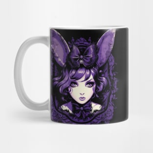 Woman With Rabbit Ears Mug